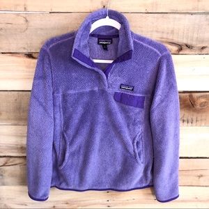 RARE Patagonia Re-Tool Pullover, Sweater, Sweatshirt